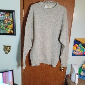 LL Bean Womens Wool Blend Sweater